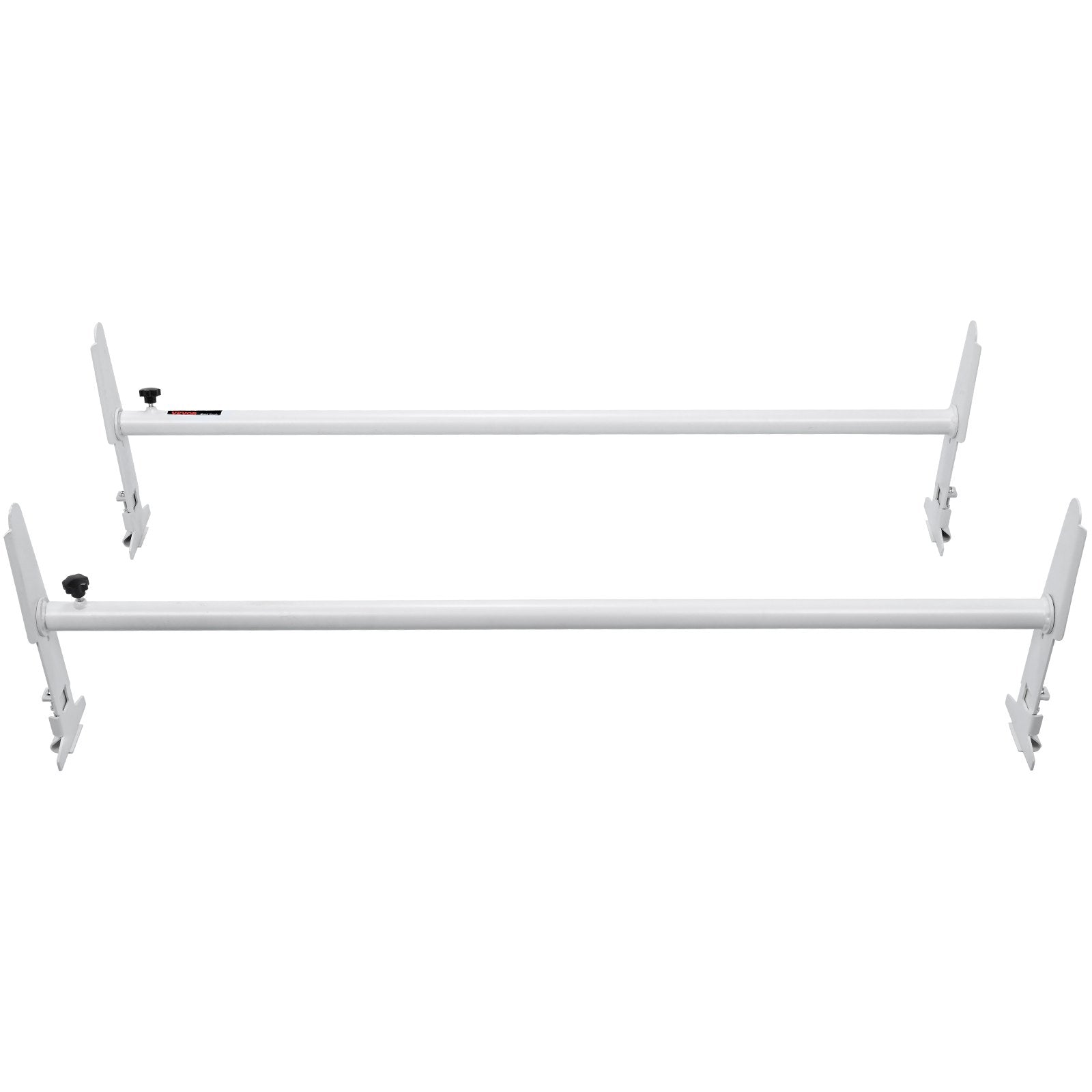 Cross Bar: VEVOR 2-Bar Van Roof Ladder Rack Alloy Adjustable 47.2"-78.7" for Full-Size Vans