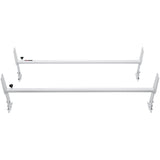 Cross Bar: VEVOR 2-Bar Van Roof Ladder Rack Alloy Adjustable 47.2"-78.7" for Full-Size Vans
