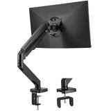 Computer Monitors & Accessories: VEVOR Single Monitor Mount, Supports 13"-32", 330-813 mm Screen, Fully Adjustable Gas Spring Monitor Arm, Hold up to 9.1 kg, Computer Monitor Stand Holder with C-Clamp/Grommet Mounting Base, VESA Mount Bracket