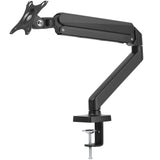 Computer Monitors & Accessories: VEVOR Single Monitor Mount, Supports 13"-32", 330-813 mm Screen, Fully Adjustable Gas Spring Monitor Arm, Hold up to 9.1 kg, Computer Monitor Stand Holder with C-Clamp/Grommet Mounting Base, VESA Mount Bracket