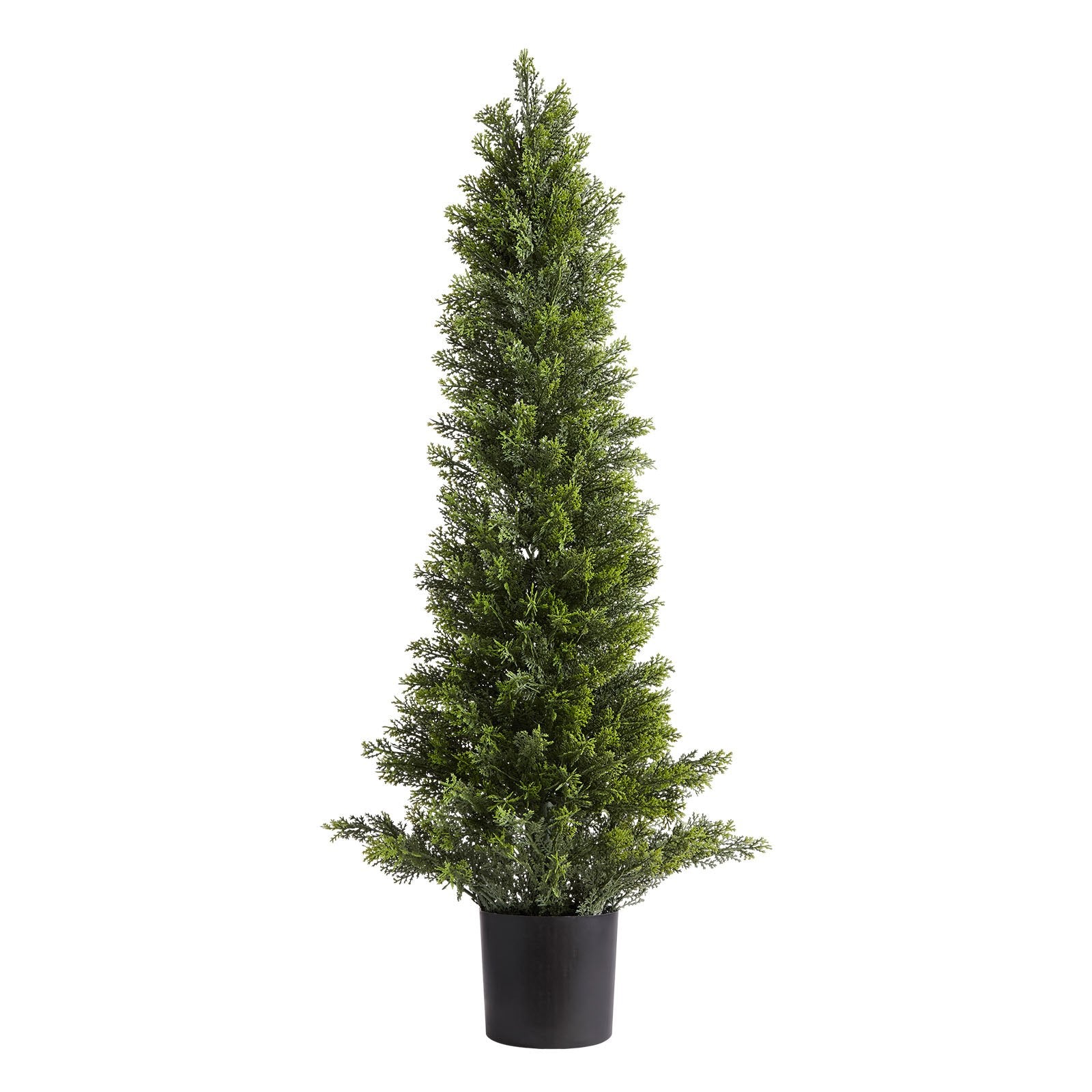 Artificial Trees: VEVOR Artificial Topiary Cedar Trees, 2 Set 914mm Faux Pine Shrubs Plants, Fake Silk Tree Look Real, Easy Assembly for Decor Front Porch Outdoor Patio Garden Balcony Backyard Indoor Office