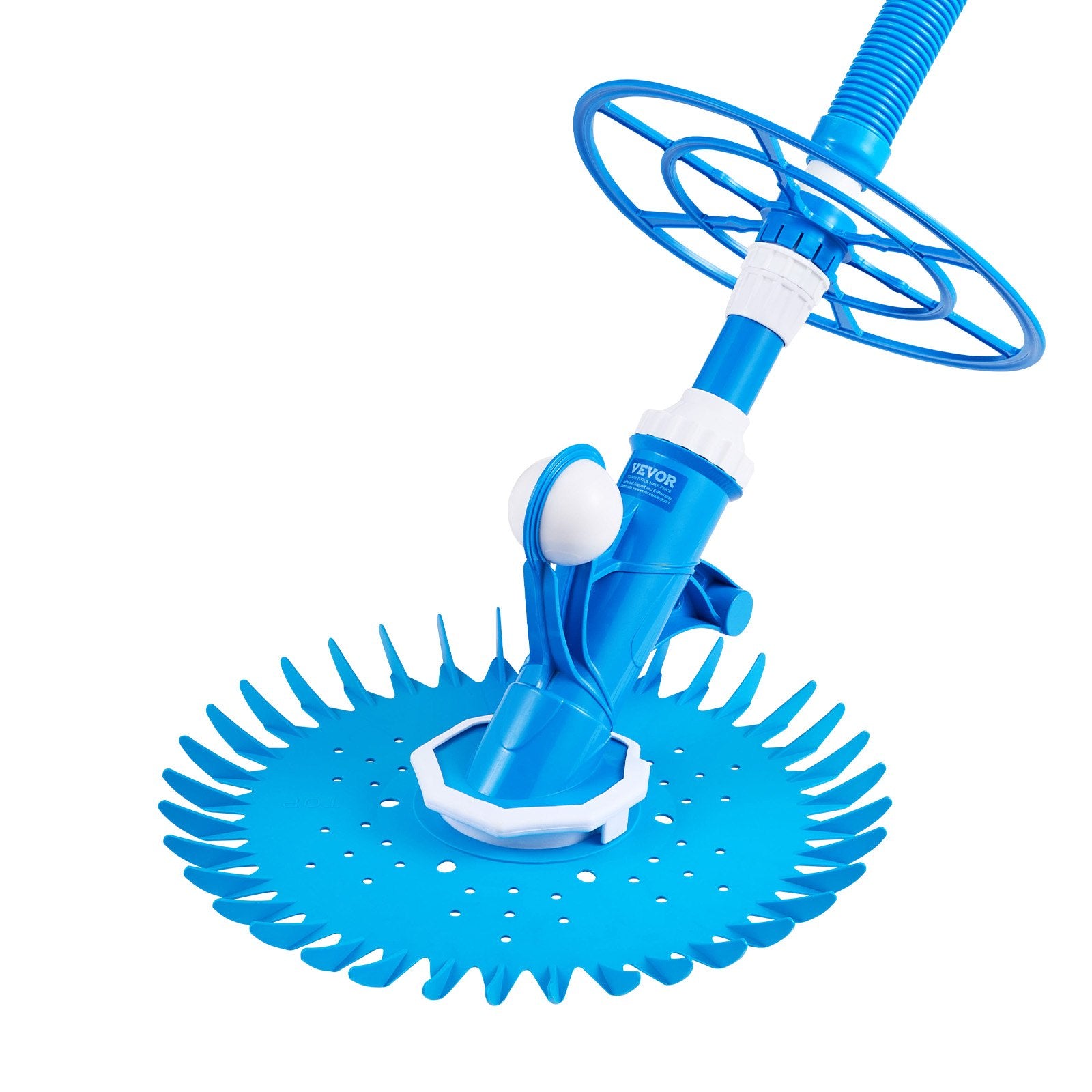 Pool Sweeps & Vacuums: VEVOR Suction Pool Cleaner, Automatic Pool Vacuum Cleaner, Suction Side Automatic Pool Cleaner, Suction Vacuum Pool Sweeper with 12 Hoses, for In-ground and Above-ground Pool Up to 609.6 x 1066.8 cm