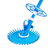 Pool Sweeps & Vacuums: VEVOR Suction Pool Cleaner, Automatic Pool Vacuum Cleaner, Suction Side Automatic Pool Cleaner, Suction Vacuum Pool Sweeper with 12 Hoses, for In-ground and Above-ground Pool Up to 609.6 x 1066.8 cm