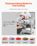 Speciality Appliances: VEVOR Commercial Electric Meat Grinder Slicer 6.35 kg/Min Sausage Stuffer Maker