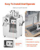 Speciality Appliances: VEVOR Commercial Electric Meat Grinder Slicer 6.35 kg/Min Sausage Stuffer Maker
