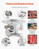 Speciality Appliances: VEVOR Commercial Electric Meat Grinder Slicer 4.99 kg/Min Sausage Stuffer Maker