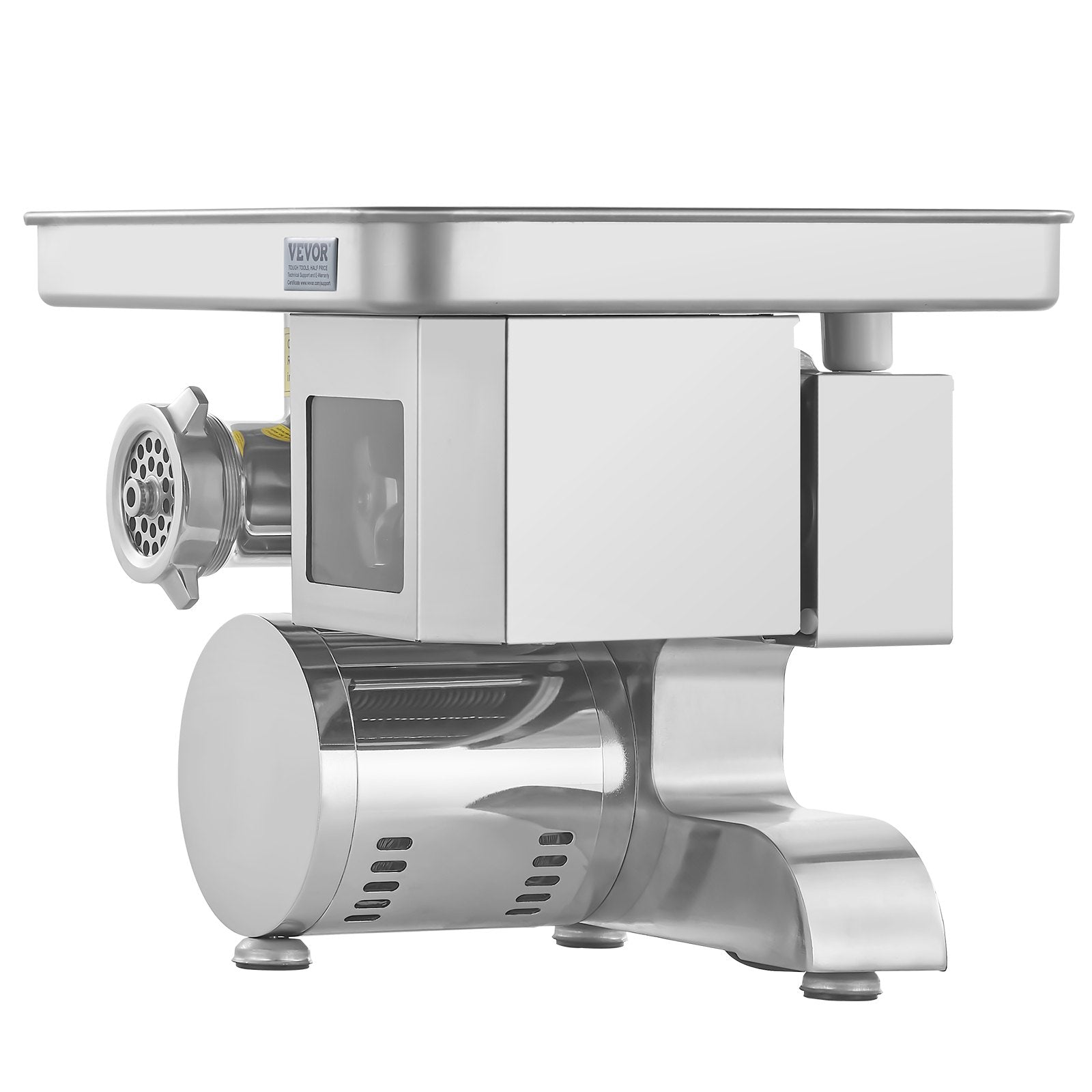 Commercial Electric Meat Grinder Slicer 4.99 kg/Min Sausage Stuffer Maker
