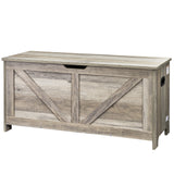 Toy Boxes: VEVOR Kids Toy Storage Bench Wooden Toy Box Chest 38.98 x 15.55 x 18.9 in Gray