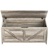 Toy Boxes: VEVOR Kids Toy Storage Bench Wooden Toy Box Chest 38.98 x 15.55 x 18.9 in Gray