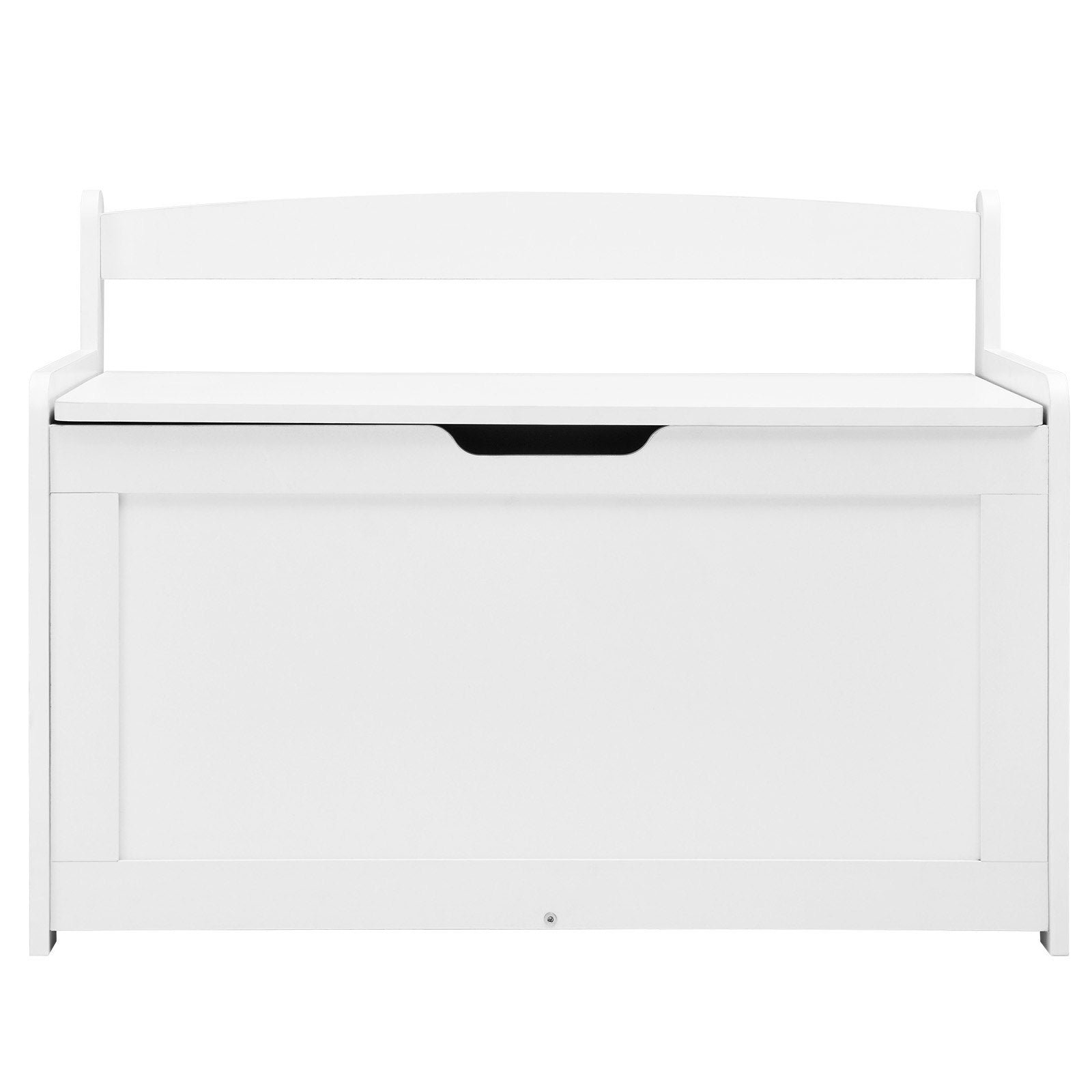Basketball & Basketball Accessories: VEVOR Kids Toy Storage Bench Wooden Toy Box Chest 32.68 x 17.91 x 24.02" White