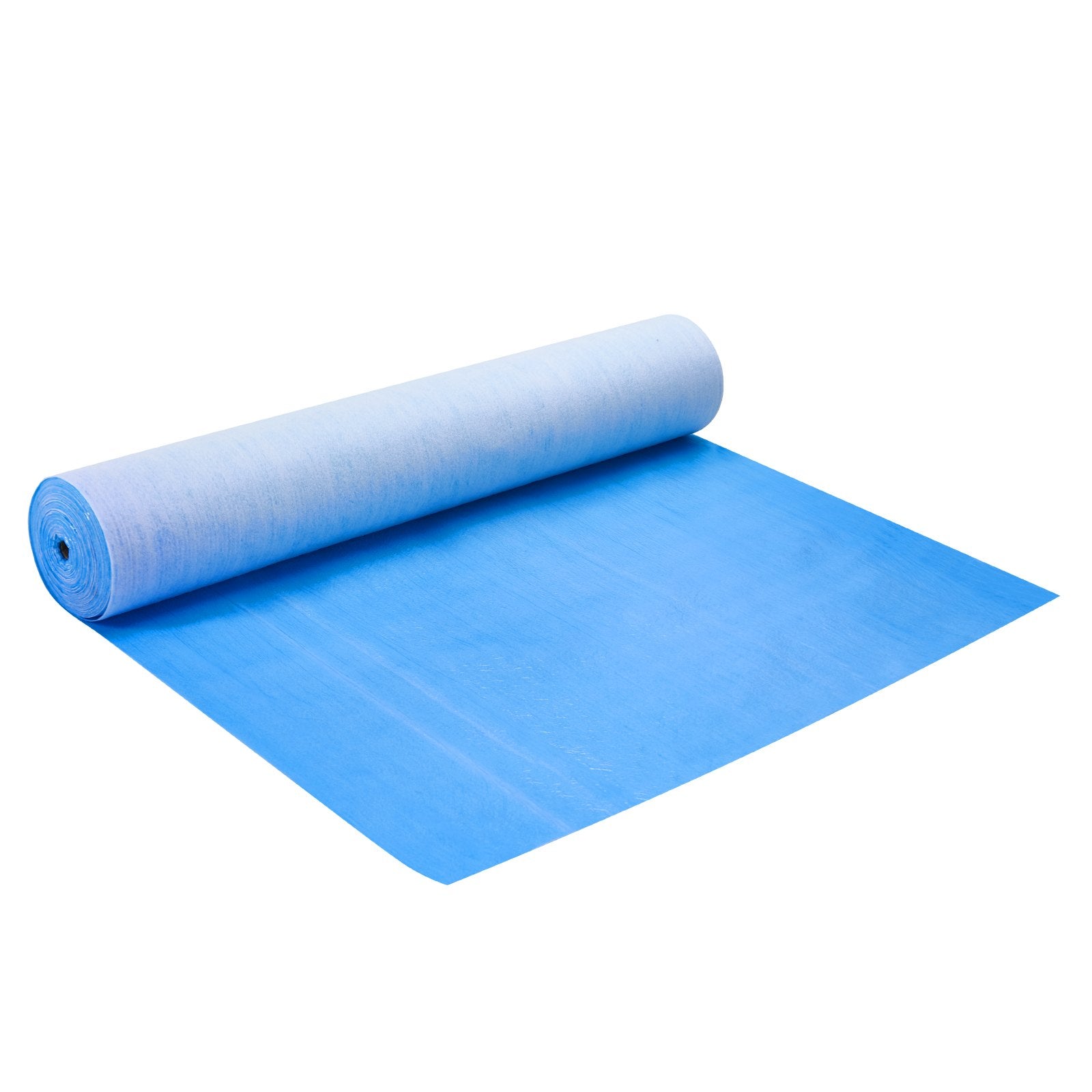 Dog Playpens & Gates: VEVOR Carpet Protection Film, 40" x 84' Floor and Surface Shield, Easy to Cut Simple Installation, Fiber Fabric Car Mat Protection Film Roll for Construction & Renovation,Blue