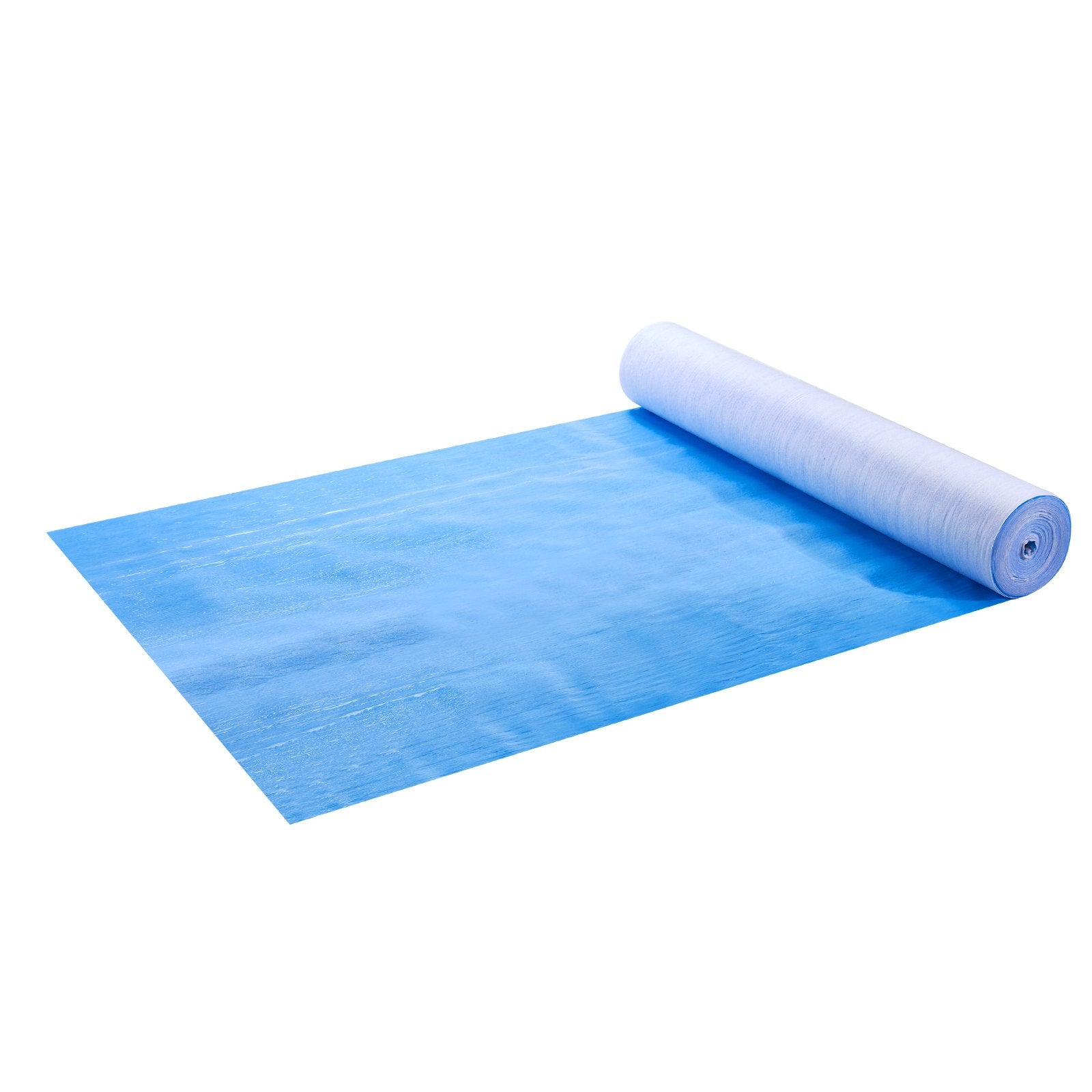 Dog Playpens & Gates: VEVOR Carpet Protection Film, 40" x 84' Floor and Surface Shield, Easy to Cut Simple Installation, Fiber Fabric Car Mat Protection Film Roll for Construction & Renovation,Blue