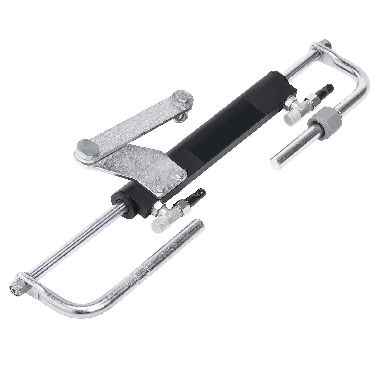 Caravan Accessories: VEVOR Hydraulic Steering Kit 90HP Hydraulic Outboard Steering Kit with Helm Pump Cylinder Marine Steering System Kit