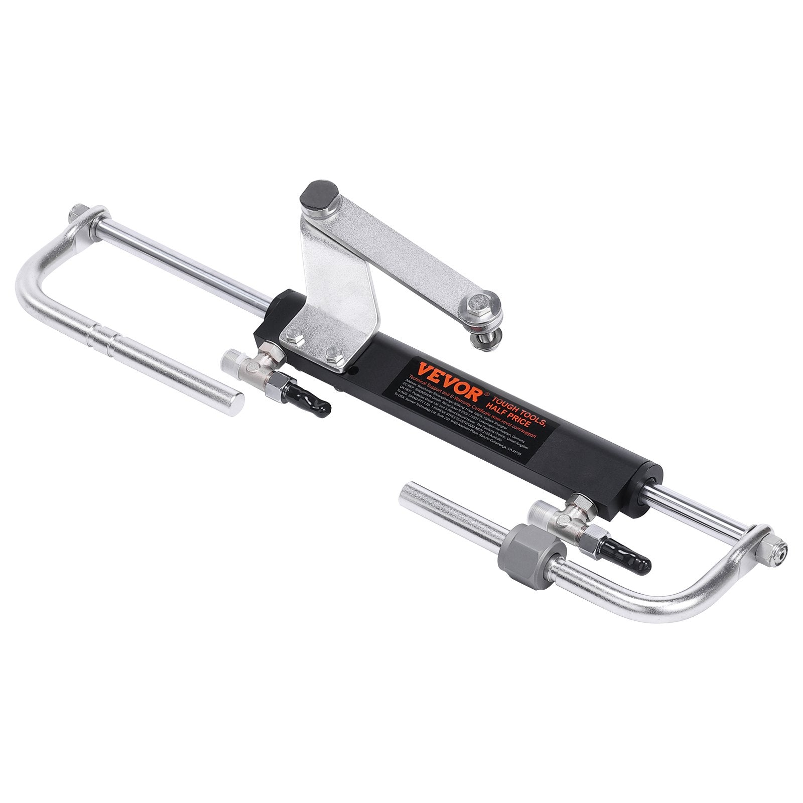 Caravan Accessories: VEVOR Hydraulic Steering Kit 90HP Hydraulic Outboard Steering Kit with Helm Pump Cylinder Marine Steering System Kit