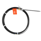 Bath Mats & Rugs: VEVOR Boat Steering Cable, 17 Feet Outboard Marine Rotary Steering Cable, 1/2 Ton High Tensile Strength, Steel Steering Wheel Cable Compatible with Most Single-Station Outboard Steering Systems