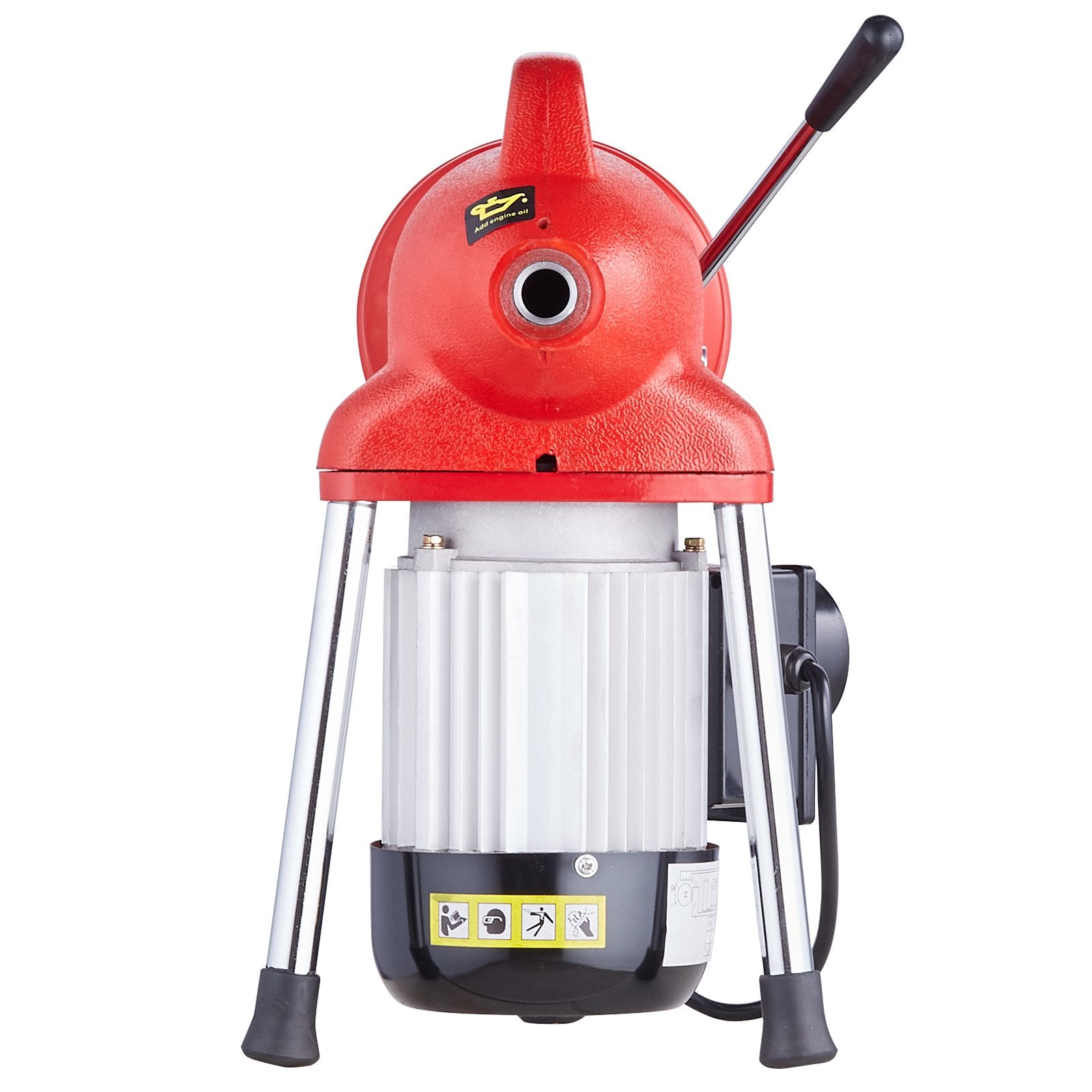 Gardening Tools: VEVOR Drain Cleaner Machine 120FT x 5/8In 370W Sectional Snake Auger Manual Feed