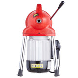 Gardening Tools: VEVOR Drain Cleaner Machine 120FT x 5/8In 370W Sectional Snake Auger Manual Feed
