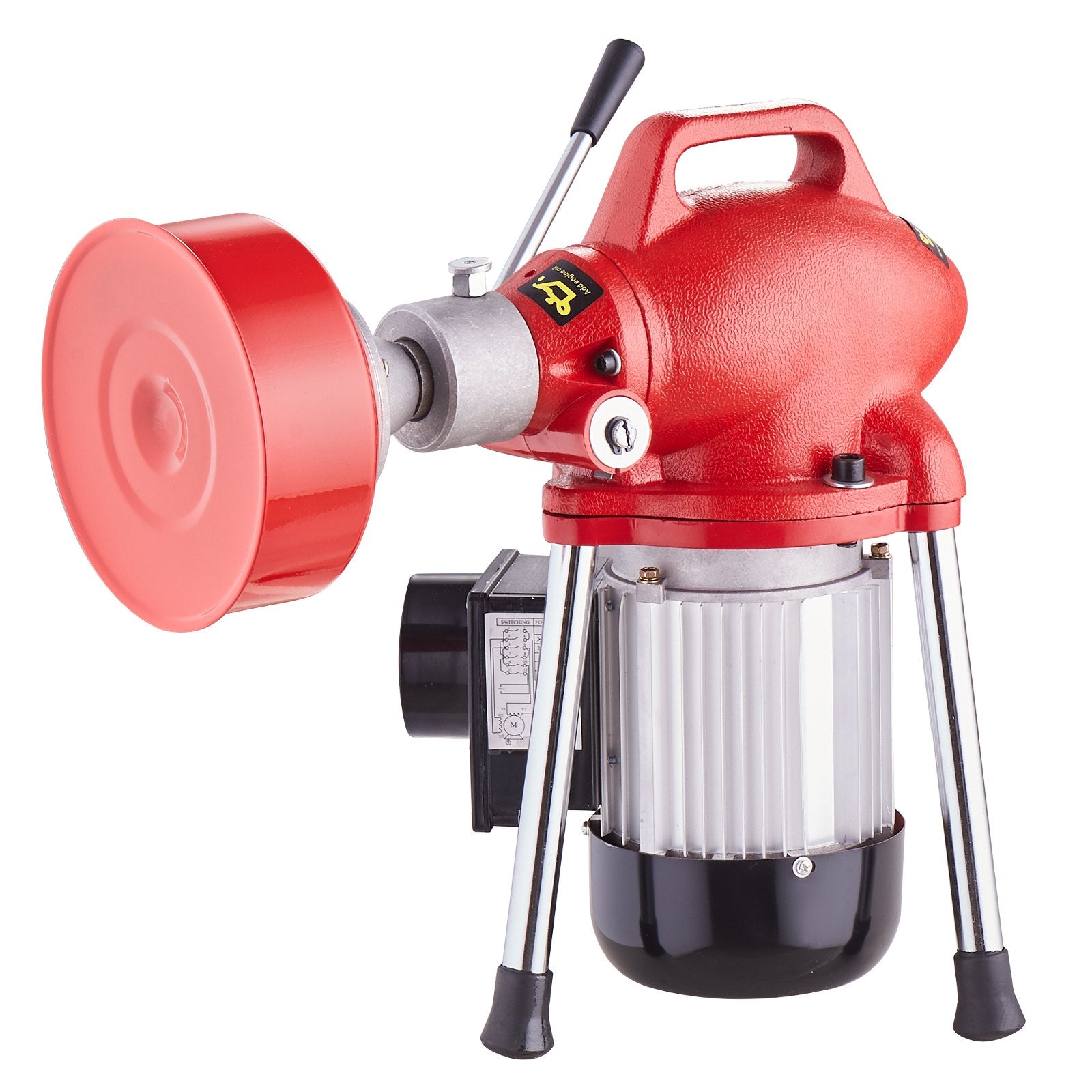 Gardening Tools: VEVOR Drain Cleaner Machine 120FT x 5/8In 370W Sectional Snake Auger Manual Feed