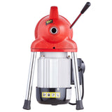Gardening Tools: VEVOR Drain Cleaner Machine 120FT x 5/8In 370W Sectional Snake Auger Manual Feed