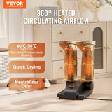 Men's Uggs & Slippers: VEVOR Foldable 2-Tube Shoe Dryer Boot Dryer with Heat Blower Black & Orange