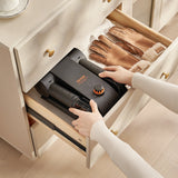 Men's Uggs & Slippers: VEVOR Foldable 2-Tube Shoe Dryer Boot Dryer with Heat Blower Black & Orange