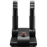 Men's Uggs & Slippers: VEVOR Foldable 2-Tube Shoe Dryer Boot Dryer with Heat Blower Black & Orange