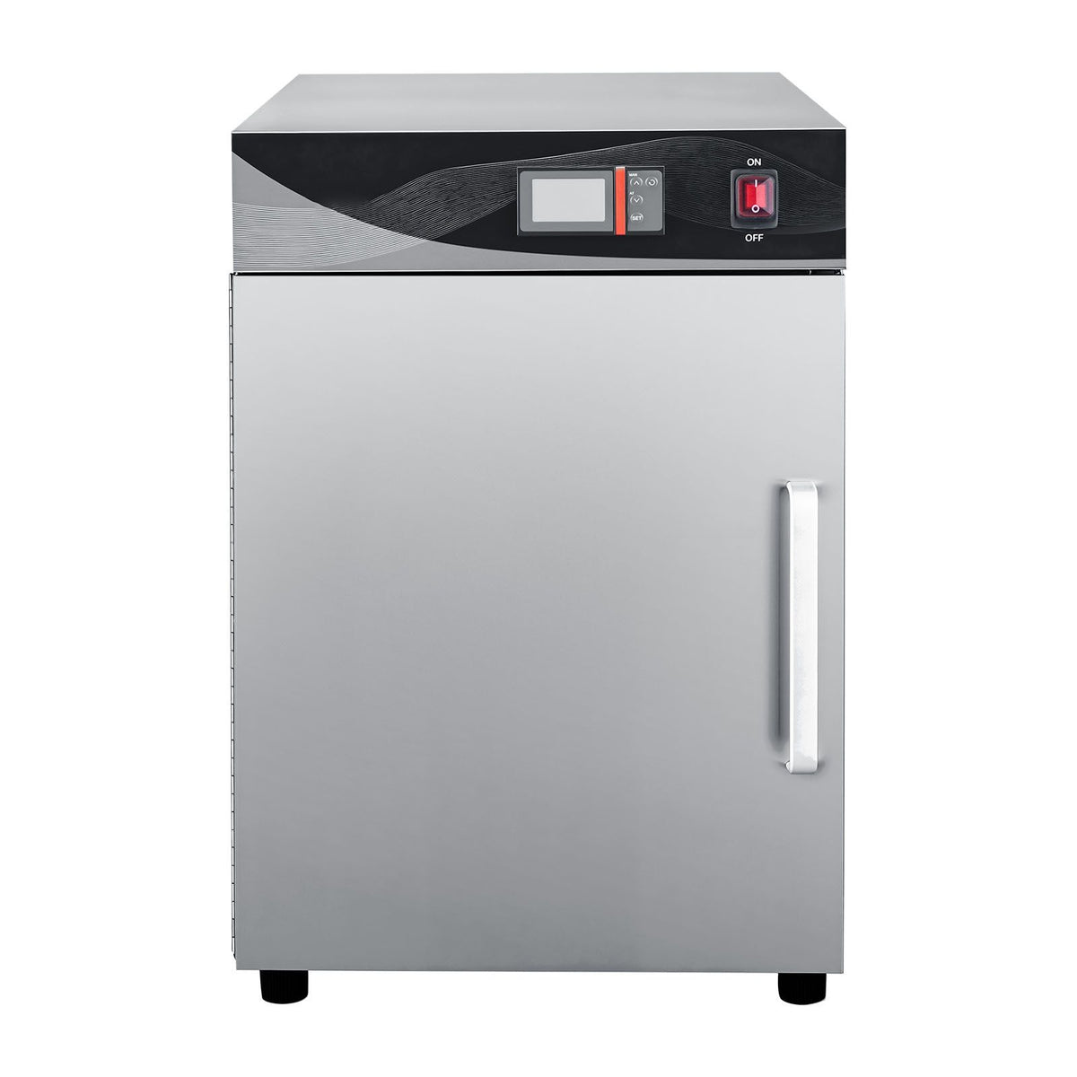 Electric Hot Box Food Warmer, 4-Tier Commercial Warming Cabinet with Water Tray, Single-Door and Adjustable Shelves, Stainless Steel Food Warmer Cabinet, for Restaurant, Kitchen, Pizza, Chicken