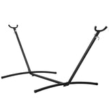 Tents: VEVOR Portable Hammock Stand, 450lbs Capacity Steel Hammock Stand for 2 Person, Heavy Duty Adjustable Hooks Hammock Frame Fits 10-13 ft Hammocks, Space Saving with Carrying Bag for Outdoor or Indoor