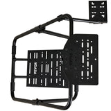 Gaming Chairs: VEVOR Foldable Racing Steering Wheel Stand, Height Adjustable Universal Base Compatible with Logitech & Thrustmaster Racing Wheel and Pedal, Heavy-duty Frame Standard GT/Formula Seating Portable