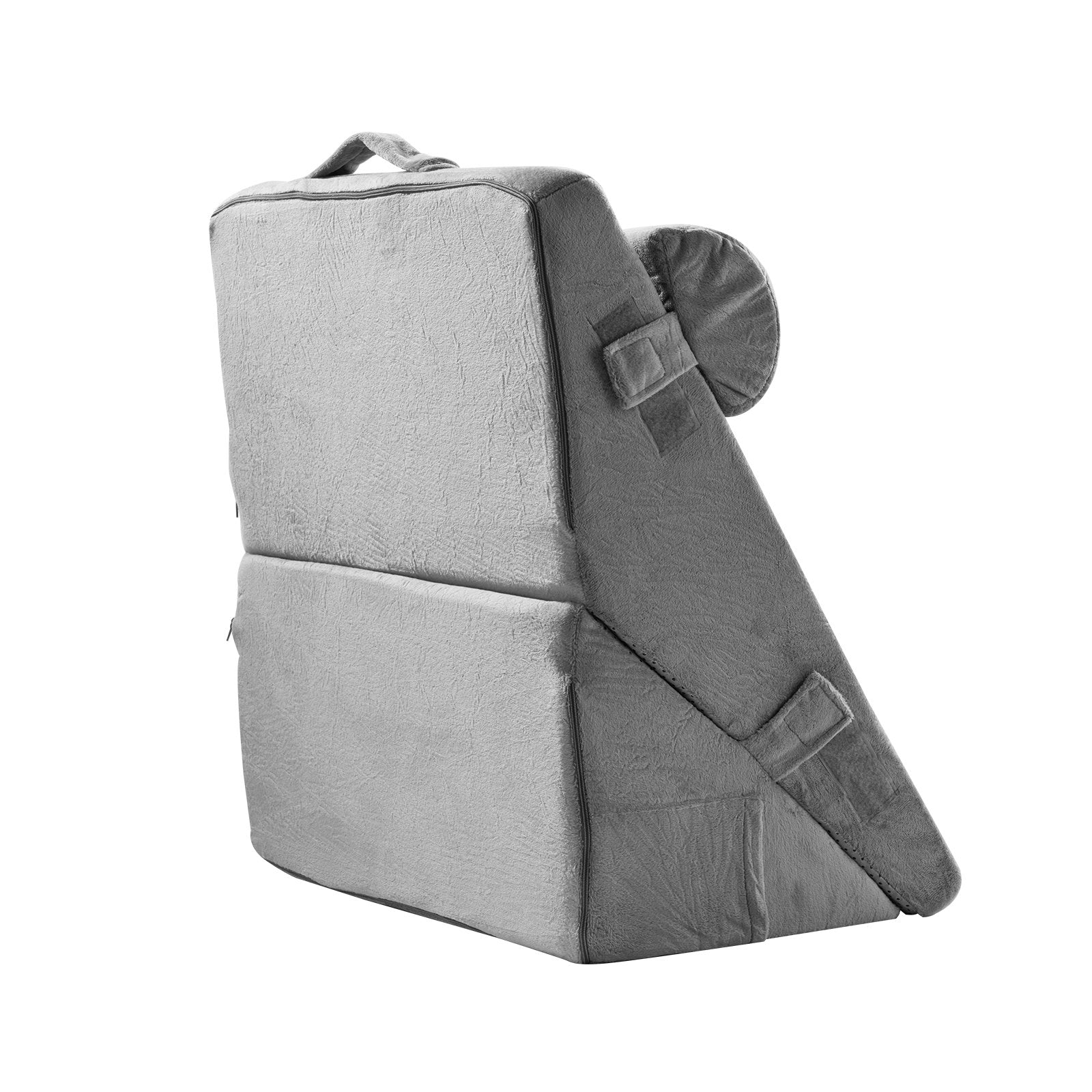 Cat Bowls, Feeders & Waterers: VEVOR Bed Wedge Pillow for Sleeping, 3 Pcs Adjustable Orthopedic Bed Wedge Set, with Washable Cover & Foam Support, Post Surgery Pillow for Acid Reflux, Back Pain, Snoring Relief & GERD, Dark Grey