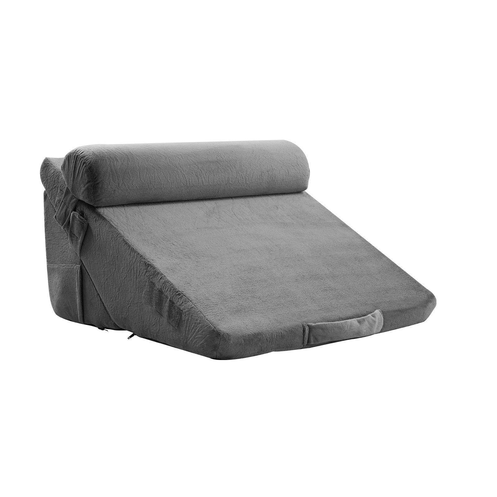 Cat Bowls, Feeders & Waterers: VEVOR Bed Wedge Pillow for Sleeping, 3 Pcs Adjustable Orthopedic Bed Wedge Set, with Washable Cover & Foam Support, Post Surgery Pillow for Acid Reflux, Back Pain, Snoring Relief & GERD, Dark Grey
