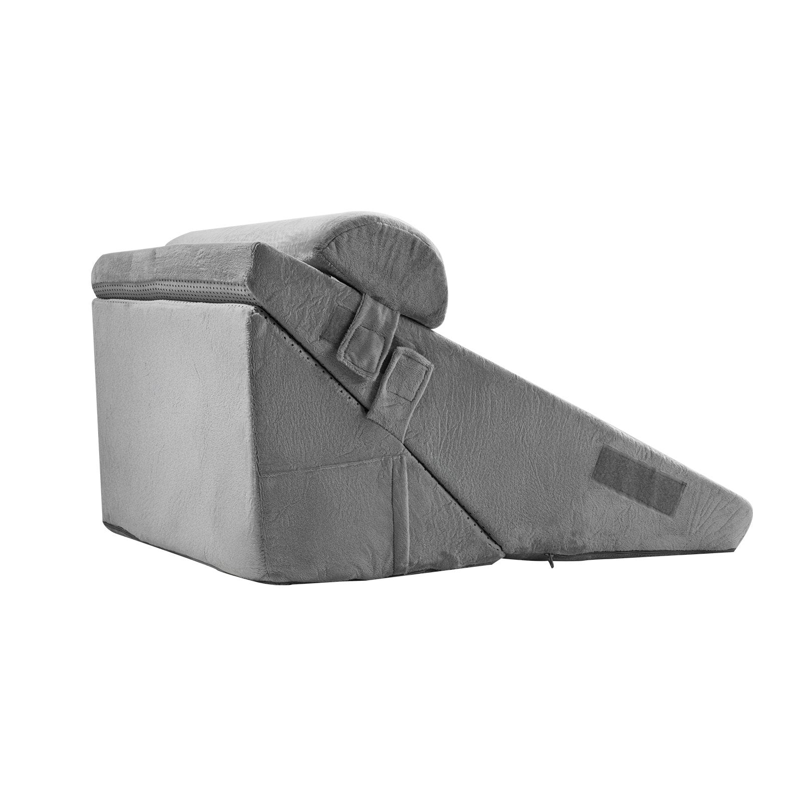 Cat Bowls, Feeders & Waterers: VEVOR Bed Wedge Pillow for Sleeping, 3 Pcs Adjustable Orthopedic Bed Wedge Set, with Washable Cover & Foam Support, Post Surgery Pillow for Acid Reflux, Back Pain, Snoring Relief & GERD, Dark Grey