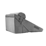 Cat Bowls, Feeders & Waterers: VEVOR Bed Wedge Pillow for Sleeping, 3 Pcs Adjustable Orthopedic Bed Wedge Set, with Washable Cover & Foam Support, Post Surgery Pillow for Acid Reflux, Back Pain, Snoring Relief & GERD, Dark Grey