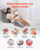 Cat Bowls, Feeders & Waterers: VEVOR Wedge Pillow for Sleeping, 4 Pcs Adjustable Orthopedic Bed Wedge Set, Support Leg Neck Shoulder, Post Surgery Pillow for Back Pain, Acid Reflux, Snoring Relief, Sitting up in Bed, Dark Grey