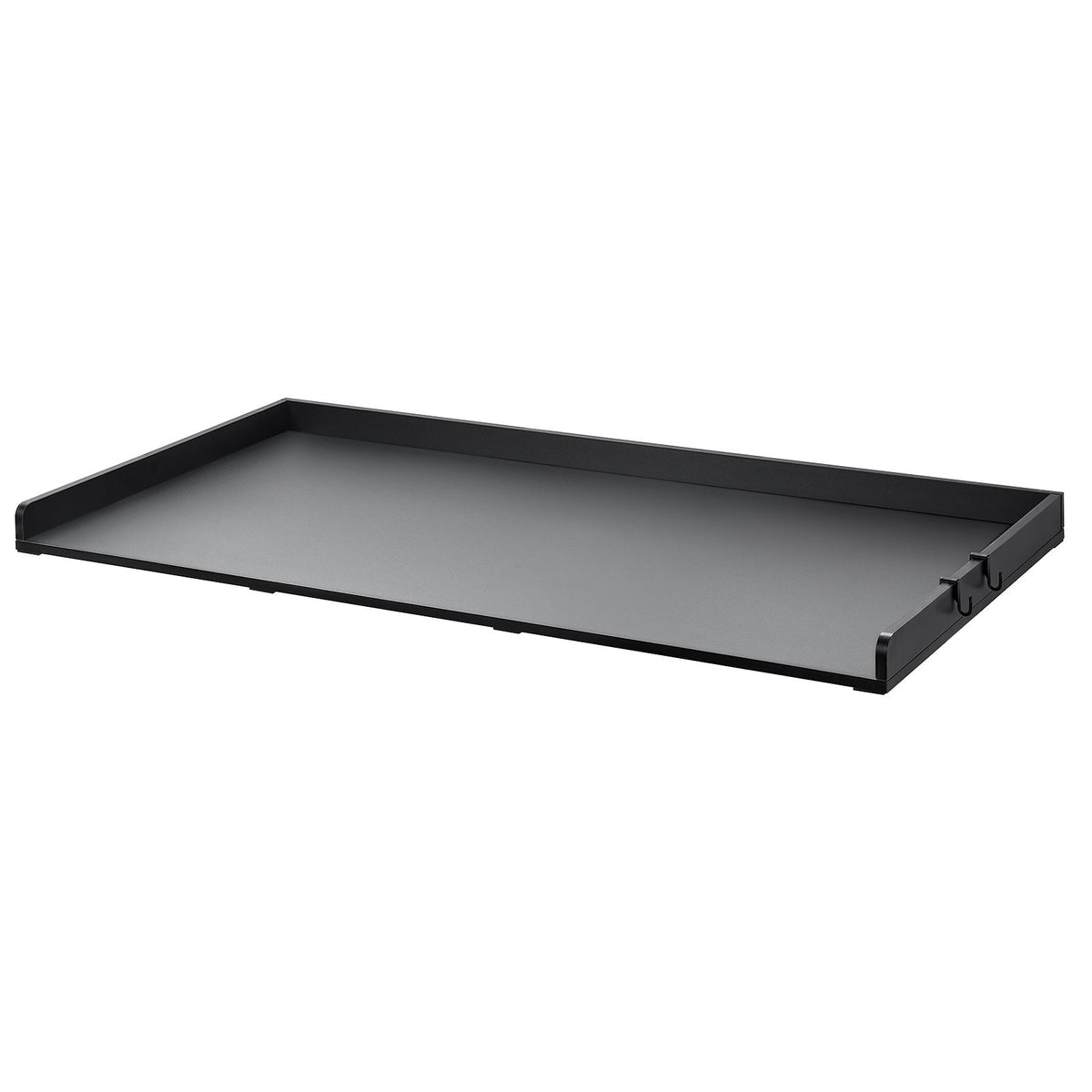 Washer Dryer Countertop, 54" x 27" Wooden Washer and Dryer Countertop, Water-Resistant Laundry Machine Topper Cover with Anti-Slip Pads, for Laundry Room Organization and Storage, Black