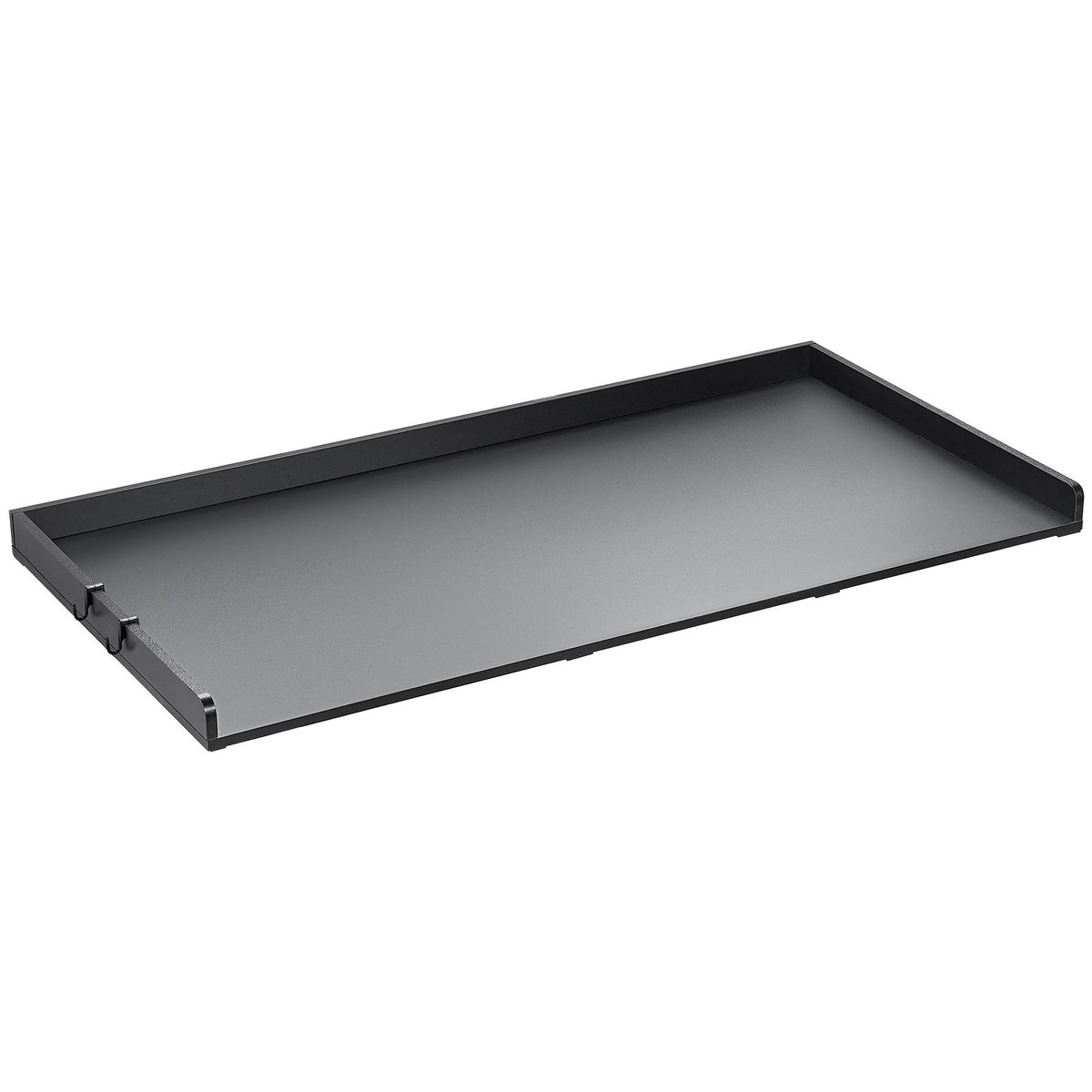 Washer Dryer Countertop, 54" x 27" Wooden Washer and Dryer Countertop, Water-Resistant Laundry Machine Topper Cover with Anti-Slip Pads, for Laundry Room Organization and Storage, Black