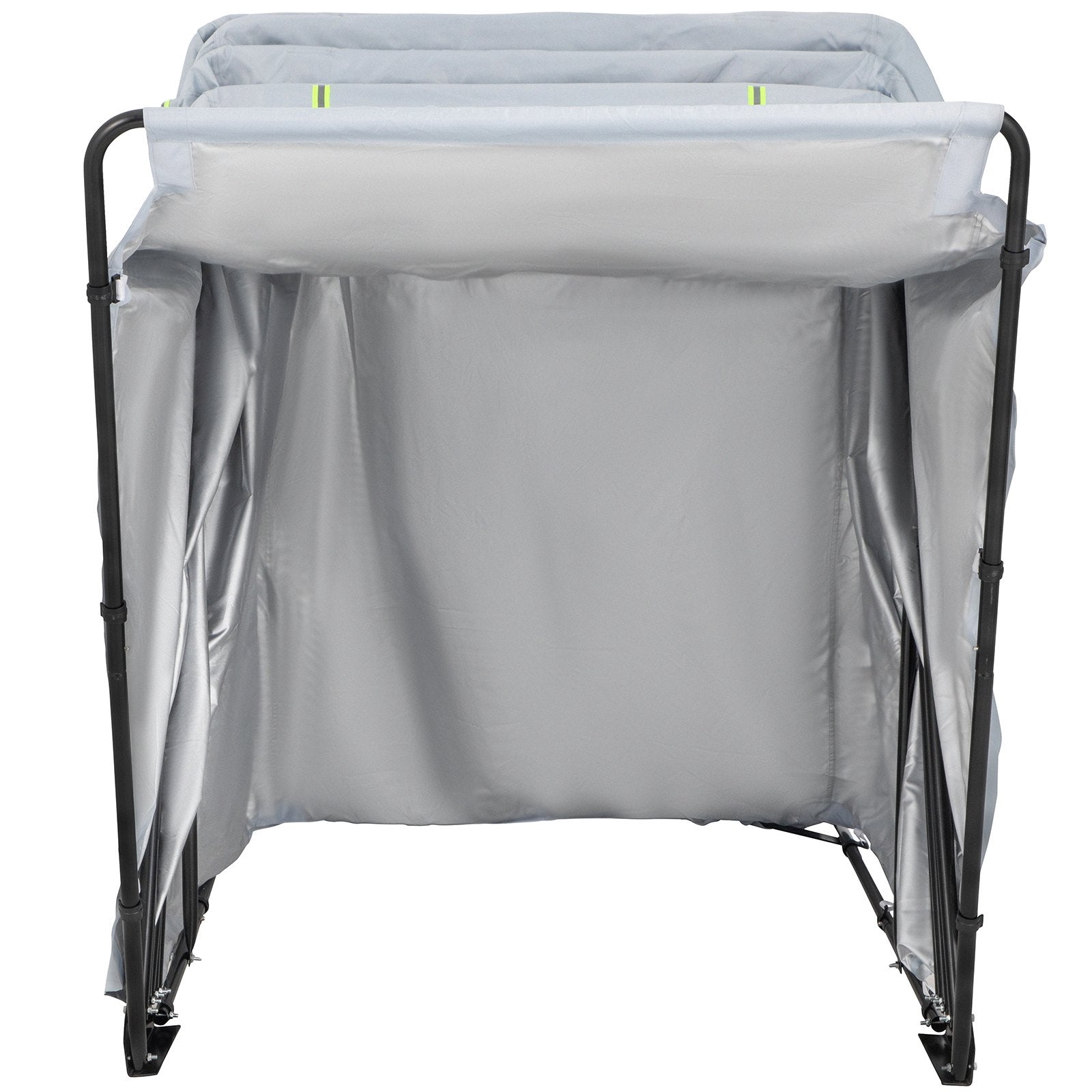 Laundry Baskets: VEVOR Basket Truck, 8 Bushel Steel Canvas Laundry Basket, 3" Diameter Wheels Truck Cap Basket Canvas Laundry Cart Usually Used to Transport Clothes, Store Sundries Suitable for Hotel, Home, Hospital