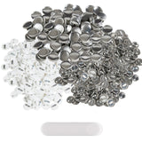 Automotive Repair & Speciality Tools: VEVOR 1" 25mm Button Badge Parts Supplies for Button Maker Machine 500 Sets