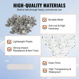 Automotive Repair & Speciality Tools: VEVOR 1" 25mm Button Badge Parts Supplies for Button Maker Machine 500 Sets