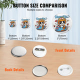 Automotive Repair & Speciality Tools: VEVOR 1" 25mm Button Badge Parts Supplies for Button Maker Machine 500 Sets