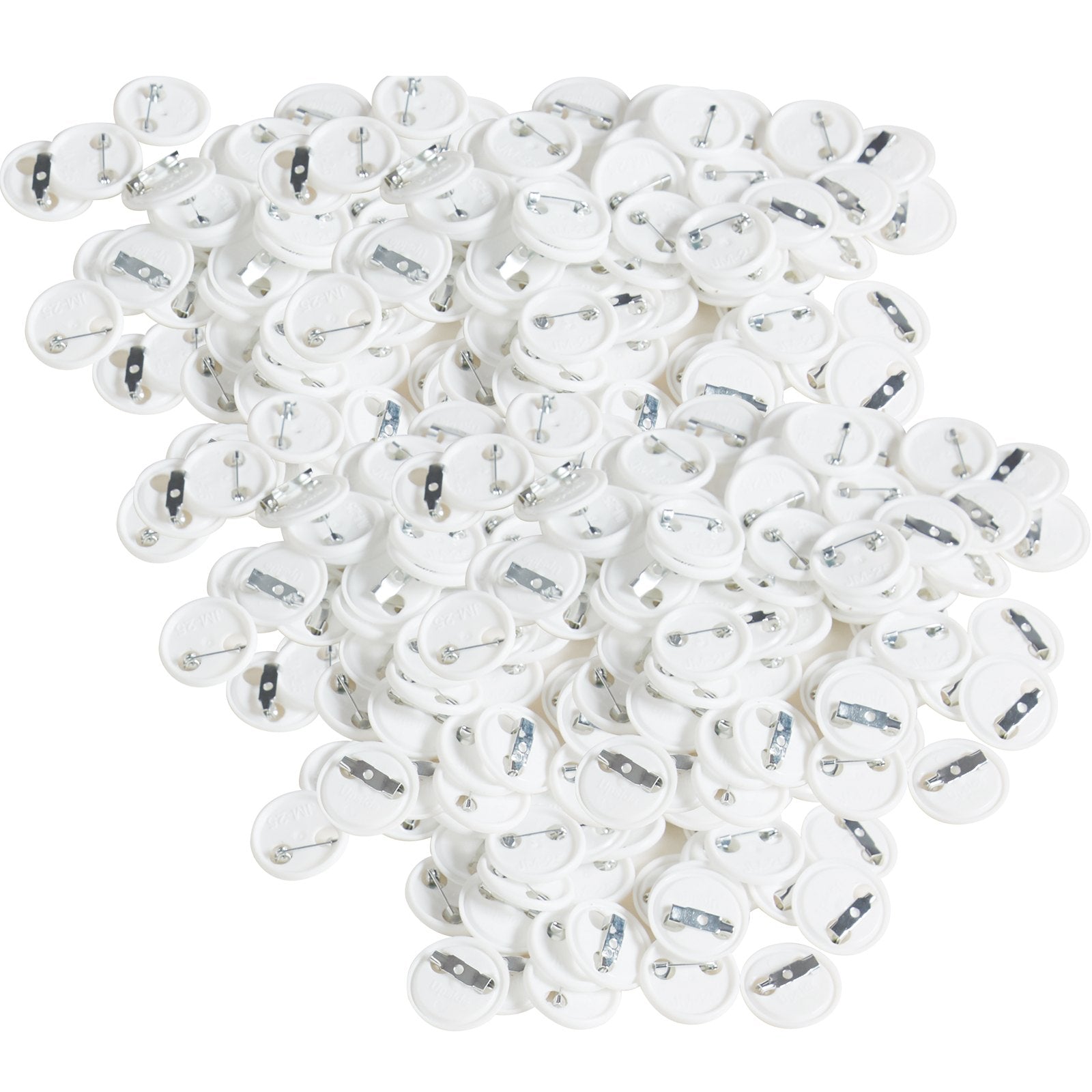 Automotive Repair & Speciality Tools: VEVOR 1" 25mm Button Badge Parts Supplies for Button Maker Machine 500 Sets
