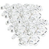 Automotive Repair & Speciality Tools: VEVOR 1" 25mm Button Badge Parts Supplies for Button Maker Machine 500 Sets