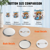Automotive Repair & Speciality Tools: VEVOR 1.25" 32mm Button Badge Parts Supplies for Button Maker Machine 500 Sets