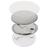 Automotive Repair & Speciality Tools: VEVOR 1.25" 32mm Button Badge Parts Supplies for Button Maker Machine 500 Sets