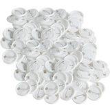Automotive Repair & Speciality Tools: VEVOR 1.25" 32mm Button Badge Parts Supplies for Button Maker Machine 500 Sets