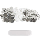 Automotive Repair & Speciality Tools: VEVOR 2.25" 58mm Button Badge Parts Supplies for Button Maker Machine 500 Sets