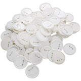 Automotive Repair & Speciality Tools: VEVOR 3" 75mm Button Badge Parts Supplies for Button Maker Machine 200 Sets