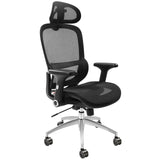 Office & Desk Chairs: VEVOR Mesh Office Chair, Adjustable High Back Desk Chair with Mesh Seat, Angle and Height Adjustable Home Office Chair with Lumbar and Head Support, Swivel Computer Task Chair