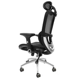 Office & Desk Chairs: VEVOR Mesh Office Chair, Adjustable High Back Desk Chair with Mesh Seat, Angle and Height Adjustable Home Office Chair with Lumbar and Head Support, Swivel Computer Task Chair