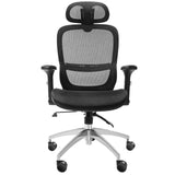 Office & Desk Chairs: VEVOR Mesh Office Chair, Adjustable High Back Desk Chair with Mesh Seat, Angle and Height Adjustable Home Office Chair with Lumbar and Head Support, Swivel Computer Task Chair